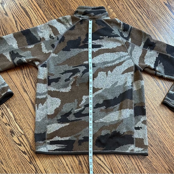 Patagonia Camouflage Sweater - Brown, Black, Gray - Picture 5 of 6